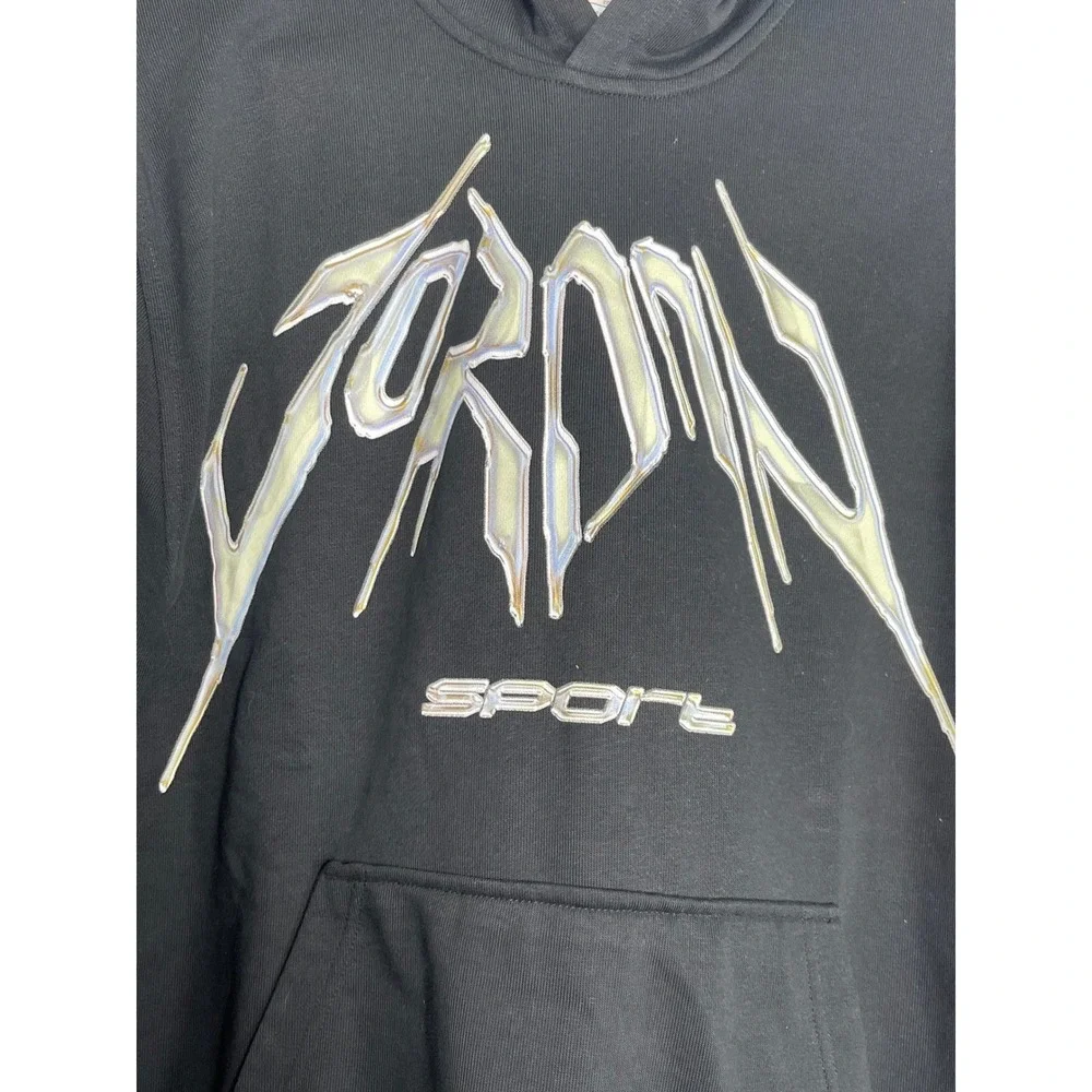 JORDAN Sport Dri-Fit‎ Hoodie Sweatshirt XS Black NEW Streetwear Basketball